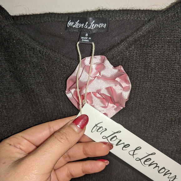 13. NWT FOR LOVE AND LEMONS SAVANNAH DRESS - Picture 5 of 9